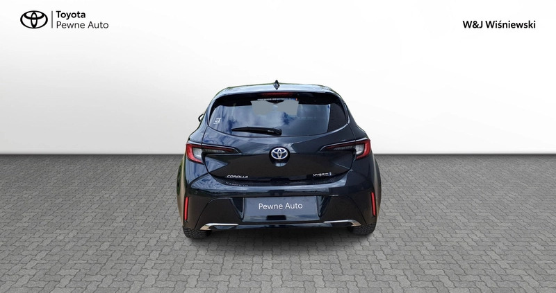 Toyota Corolla cena 119900 przebieg: 22365, rok produkcji 2023 z Międzylesie małe 137